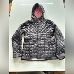 The North Face Kids Jacket - Gray and Pink